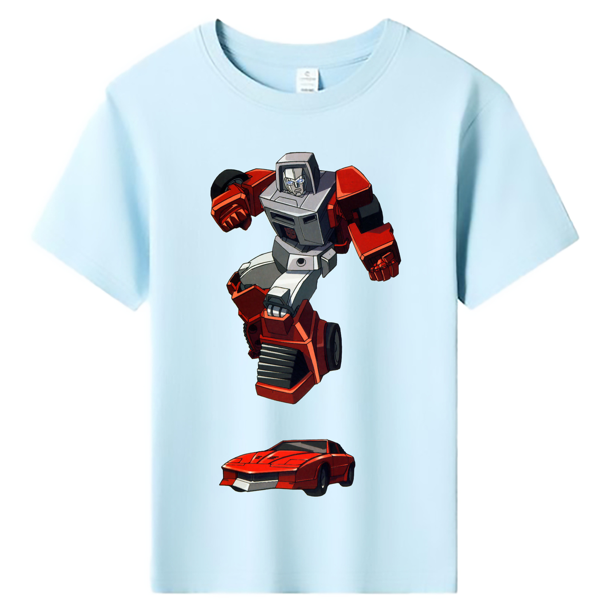 （画像用）  綿100％キッズTシャツ（フロントプリント）